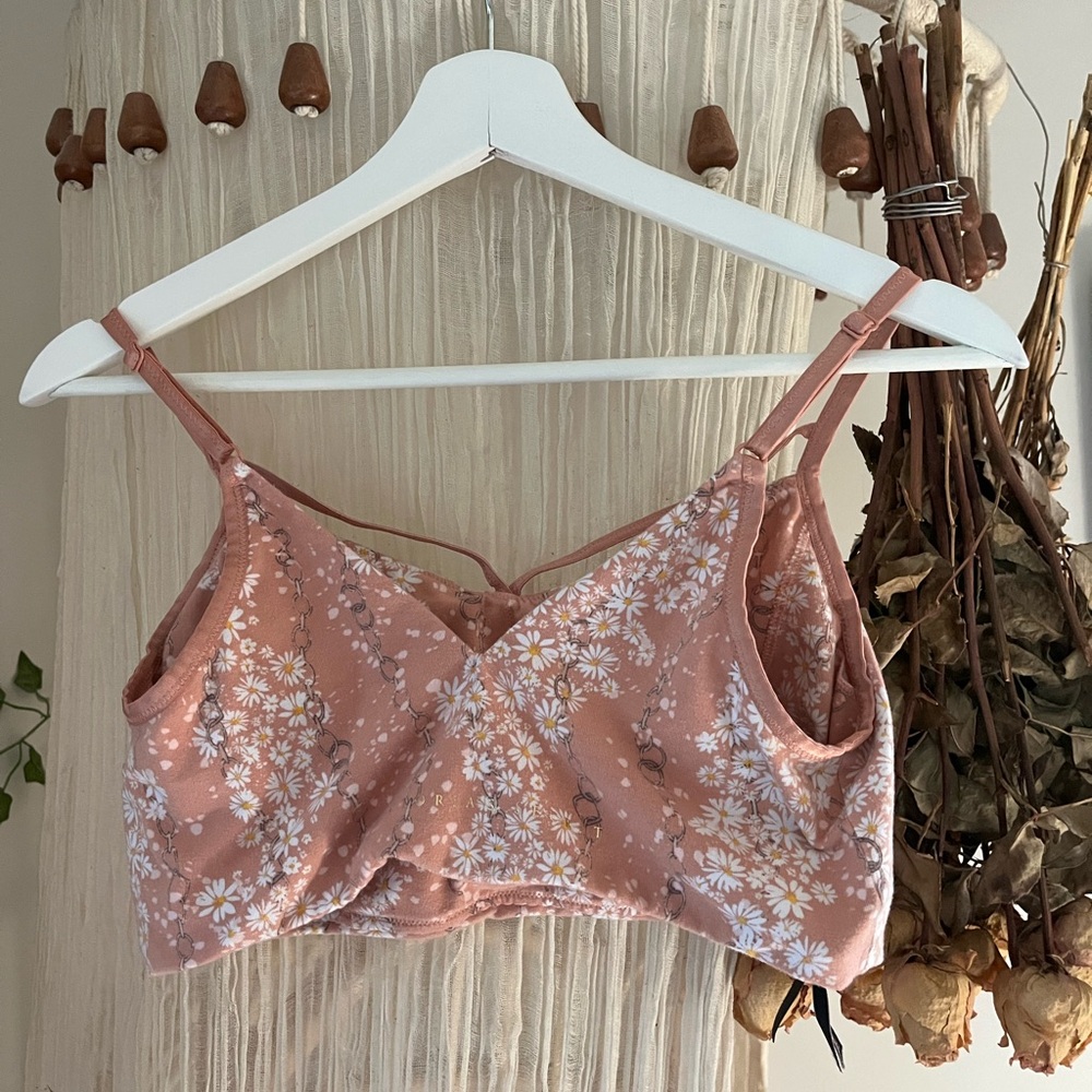 Victoria’s Secret Floral Lounge Bra - Picture 4 of 8